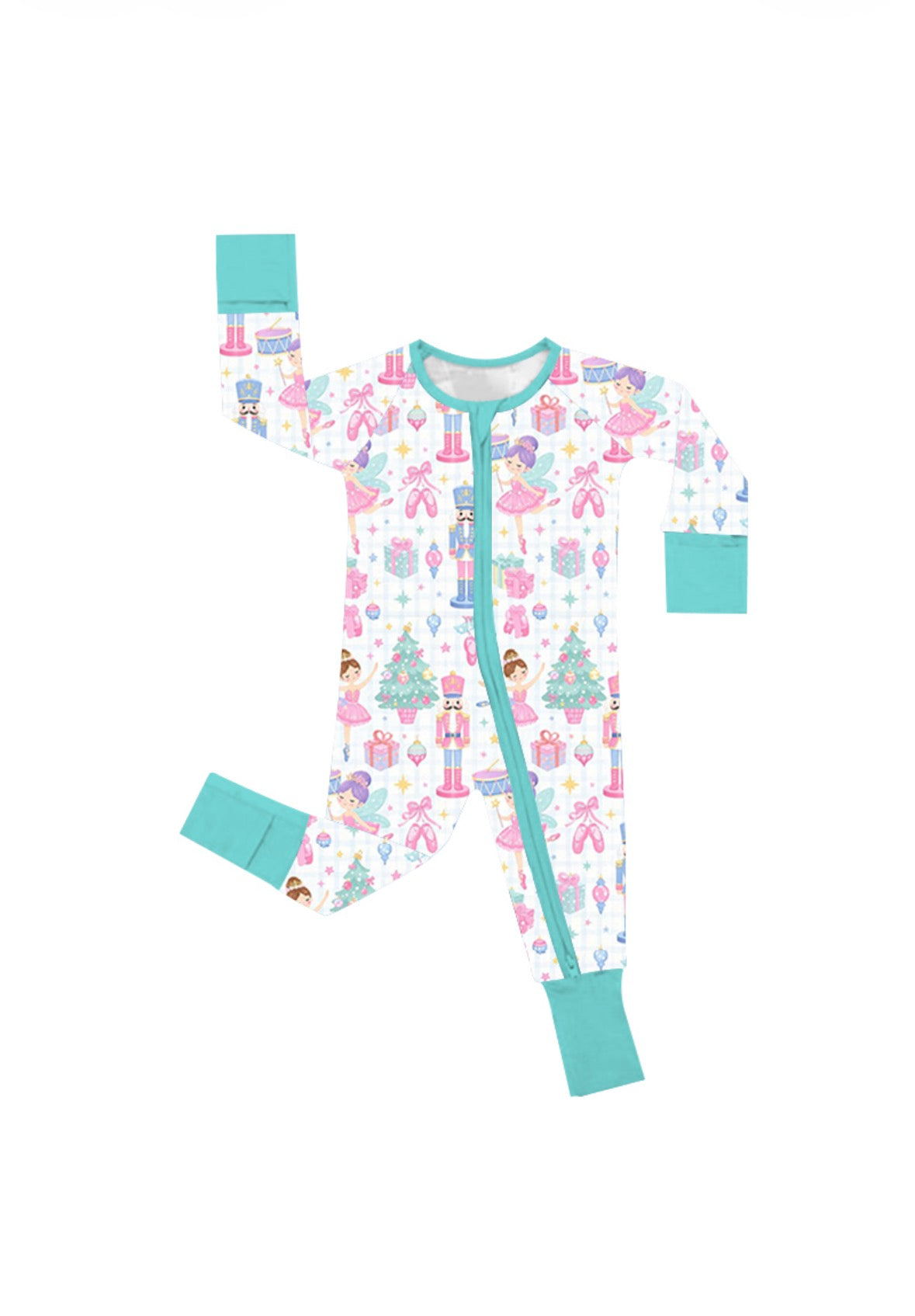Nutcracker Kids Bamboo Zippy