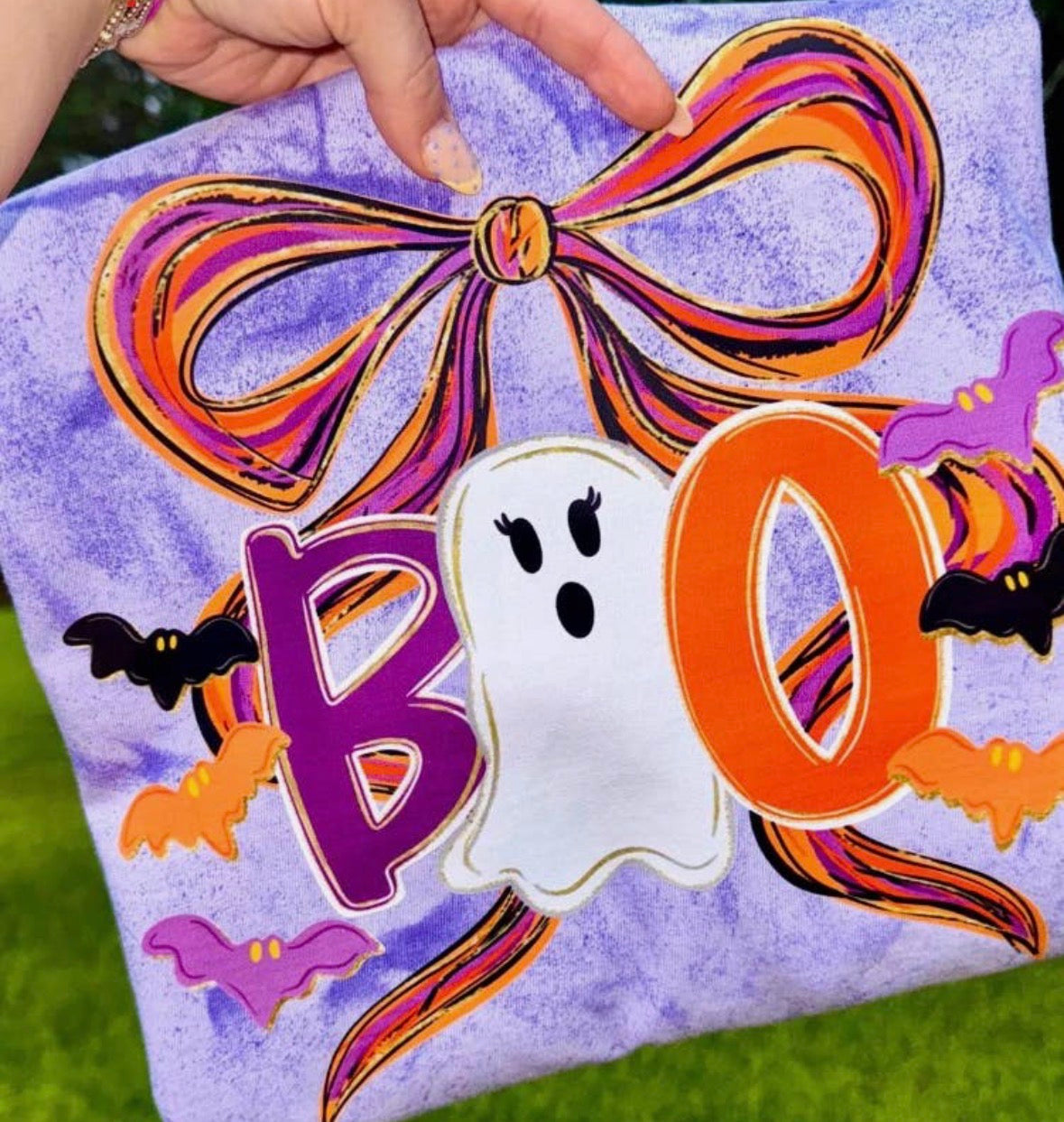 BOO Adult Shirt