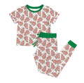 Christmas Cakes Adult Bamboo Jogger Set