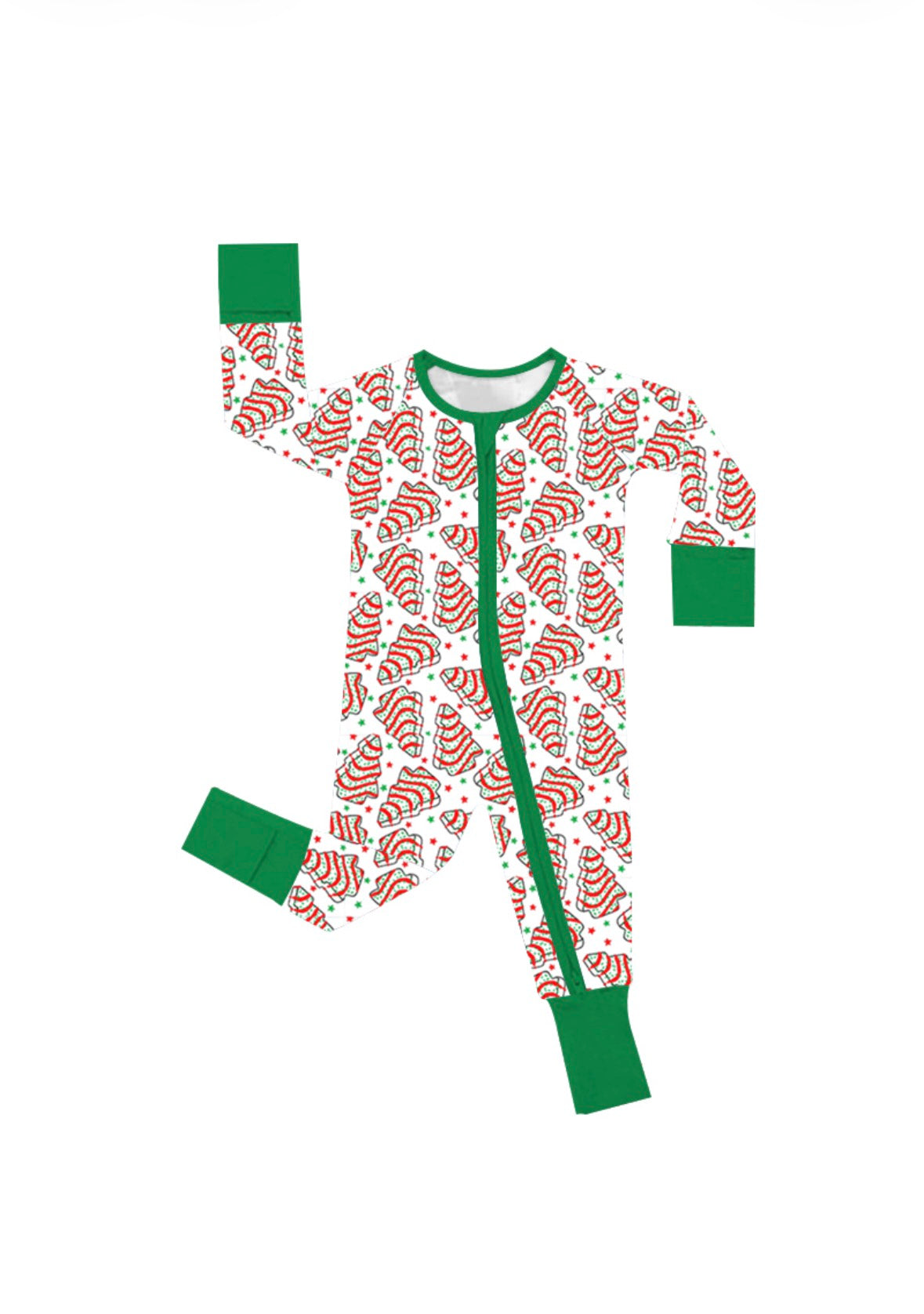 Christmas Cakes Kids Bamboo Zippy