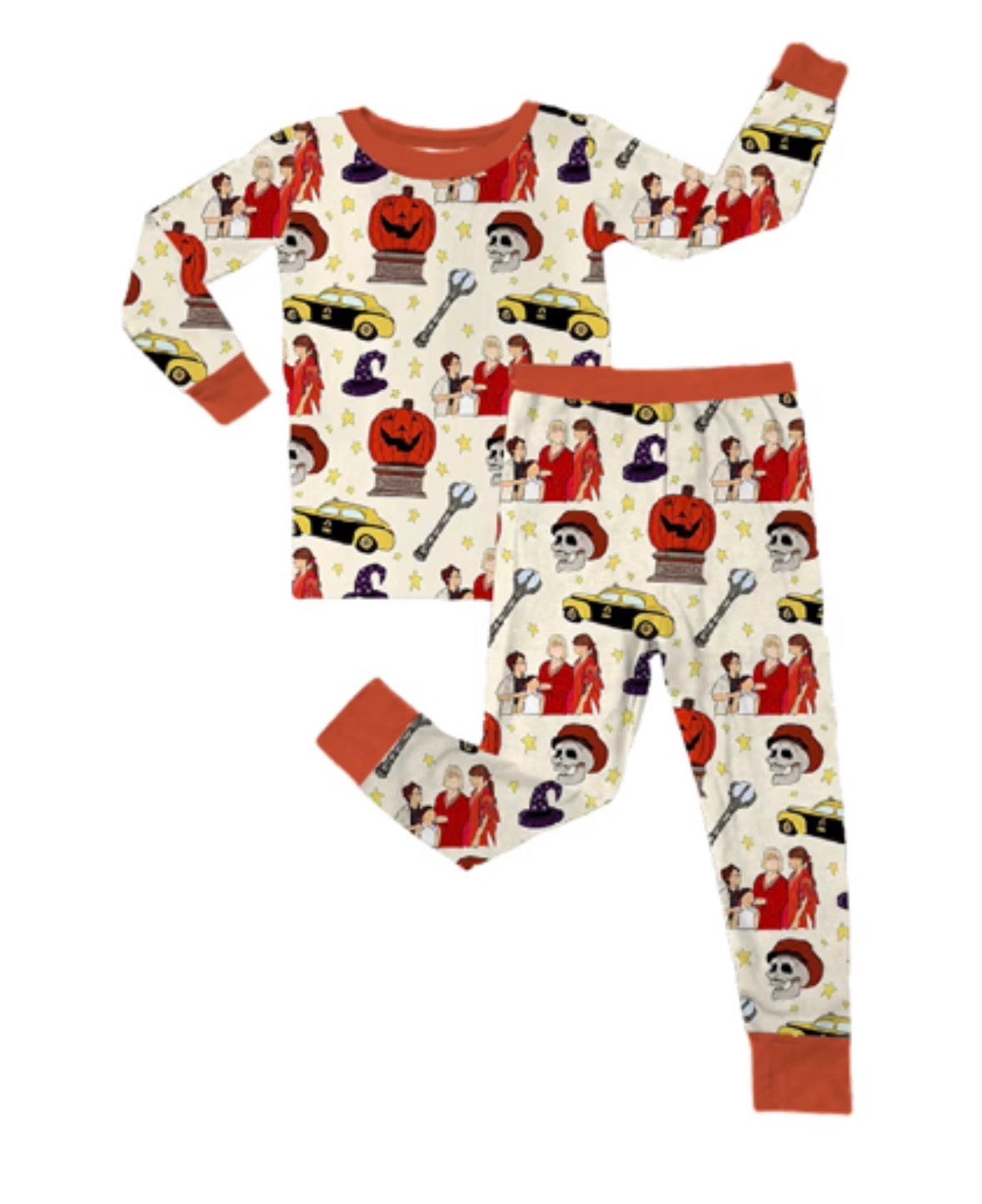 Cromwell Witch Two Piece PJ Set