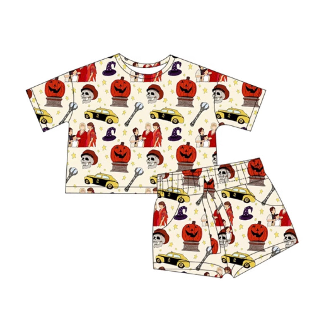 Cromwell Witch Adult Short Set